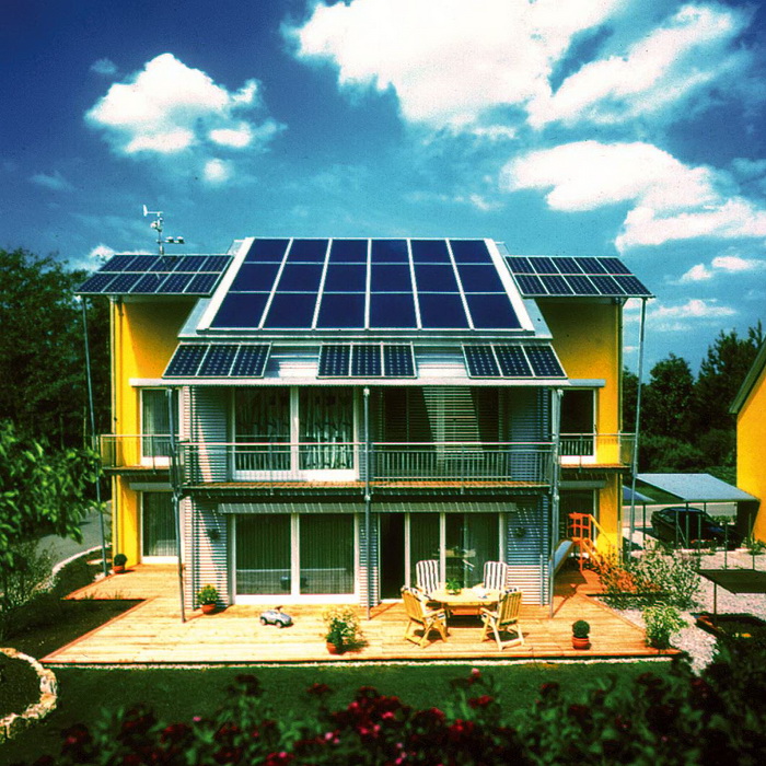 Zero Energy House